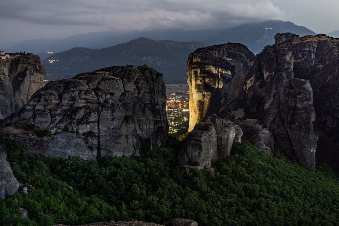 travelers stories about Mountain range in Observation Deck, Greece