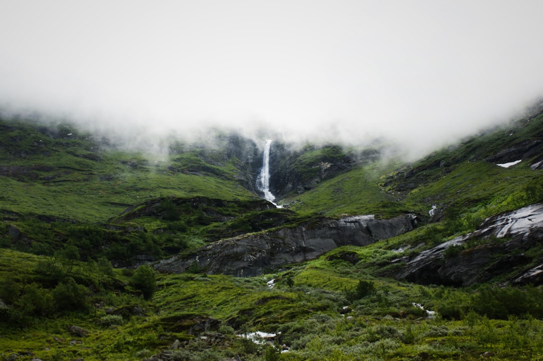 Hill station photo spot Norway Lærdalsøyri