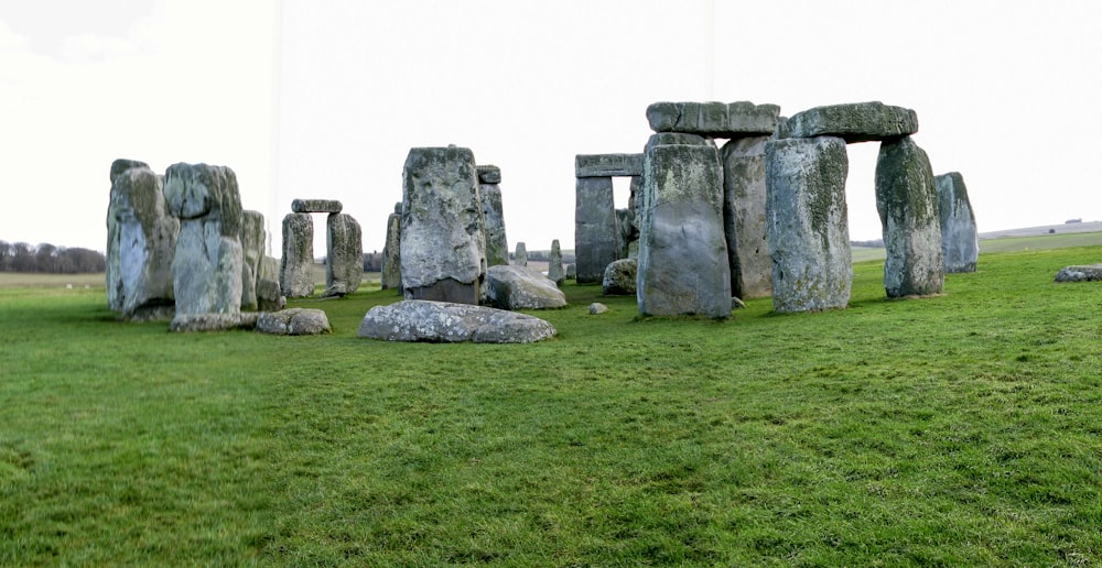 Stonehenge durante il giorno