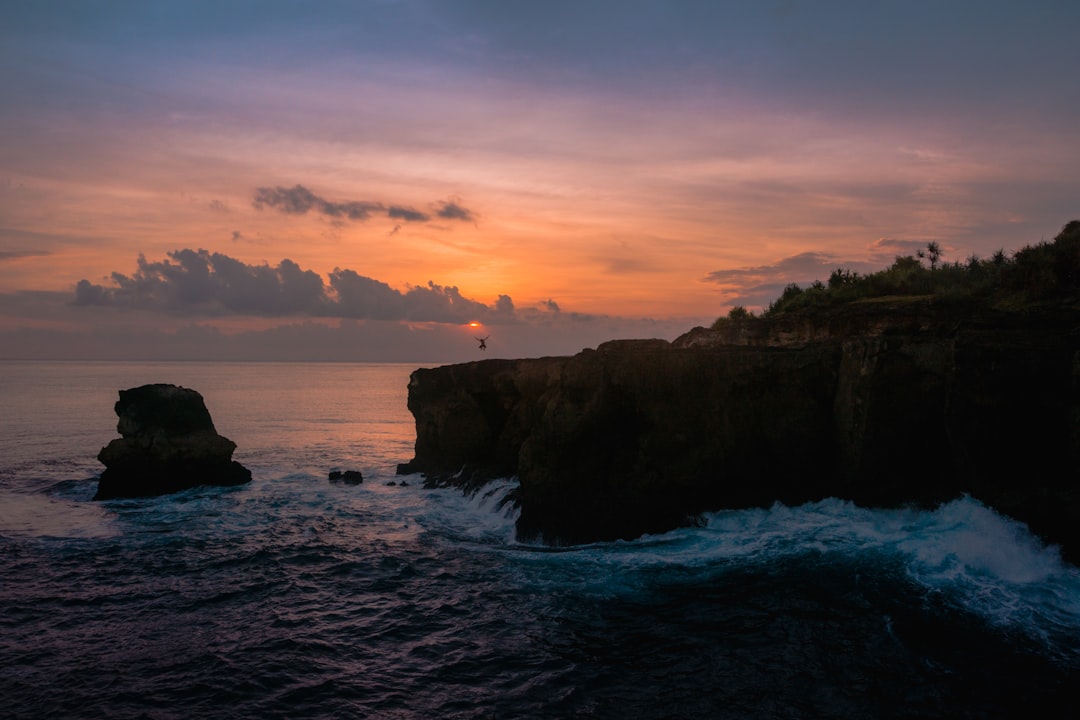 Cliff photo spot Lembongan island Nusa Penida