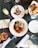 meat balls on white ceramic plate