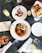 meat balls on white ceramic plate