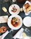 meat balls on white ceramic plate
