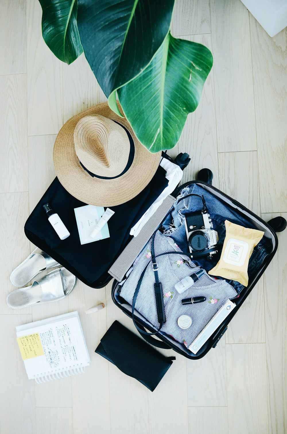 suitcase packing aesthetic  Packing clothes, Suitcase packing, Blue  suitcase