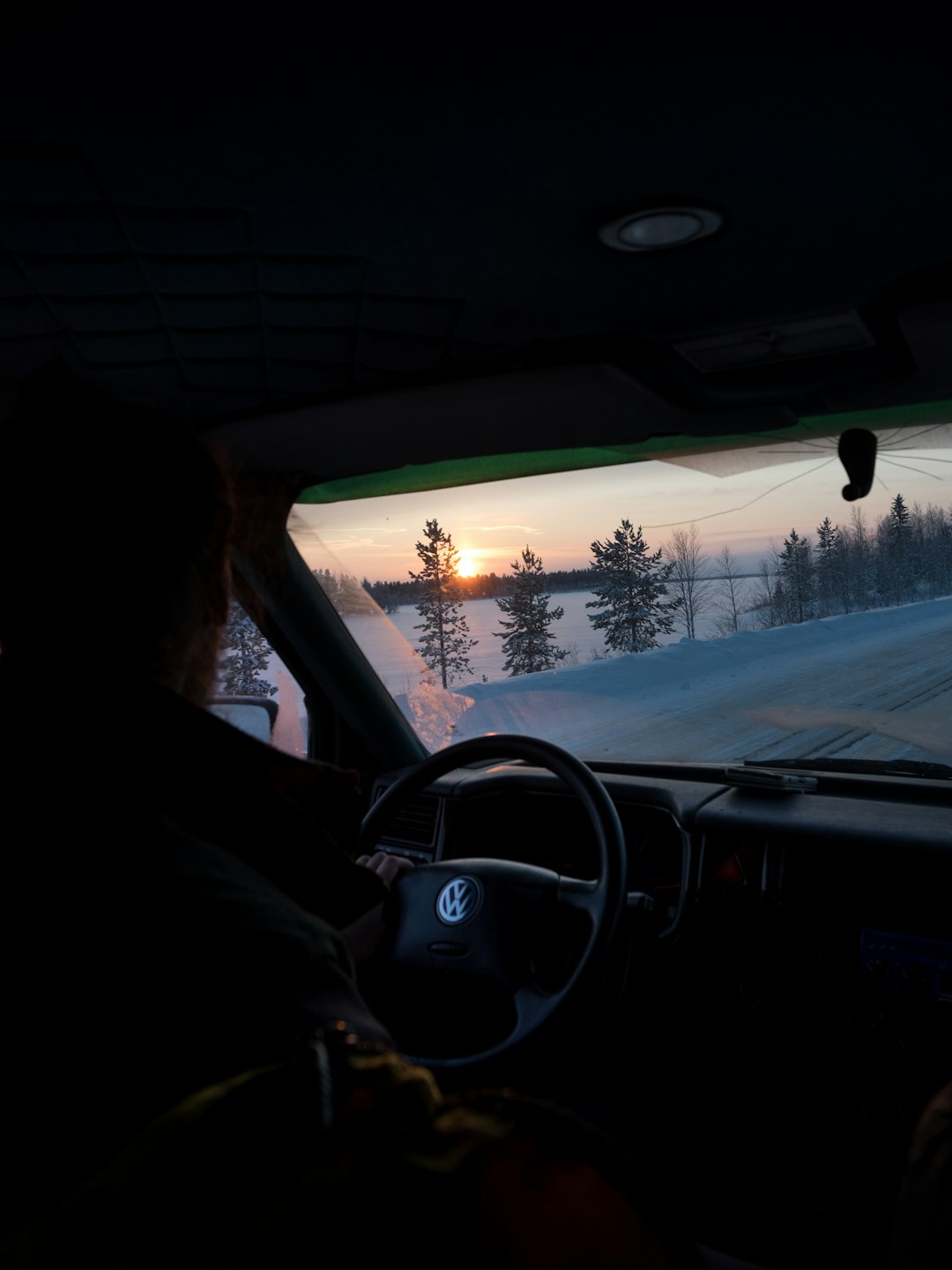 travelers stories about Driving in Lapland, Finland