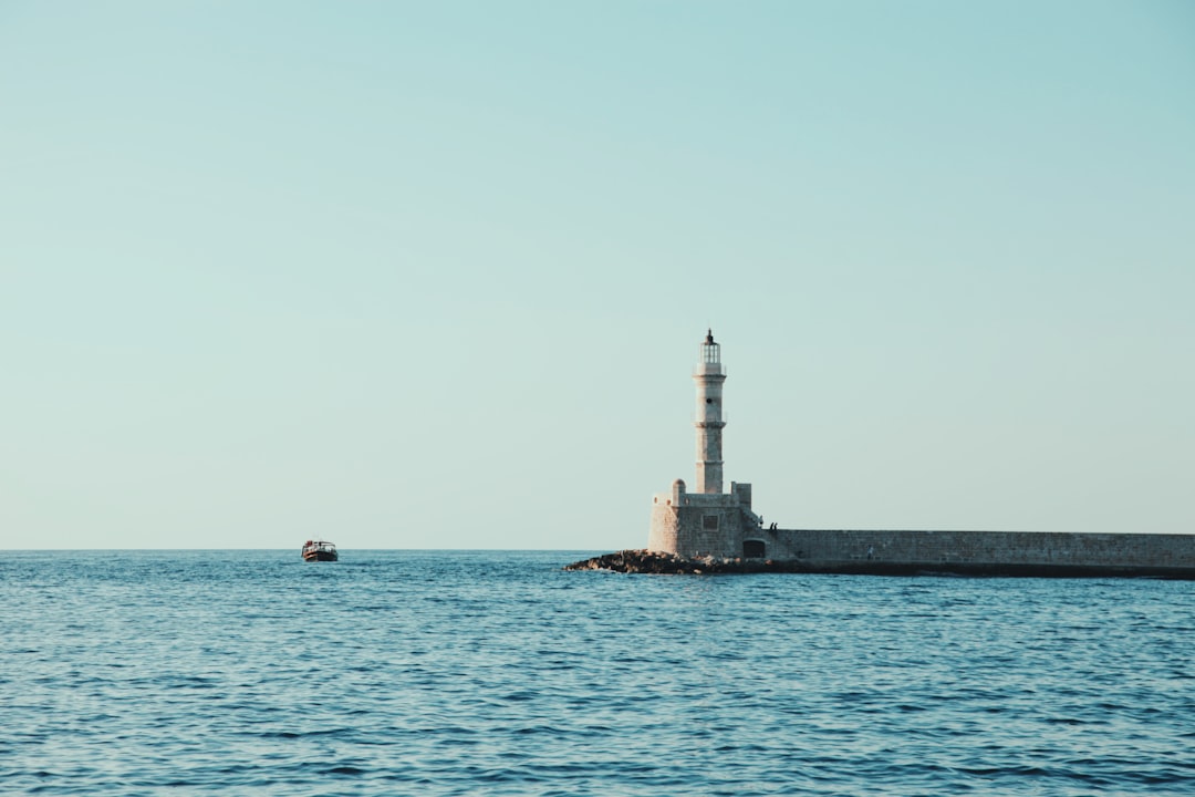 Lighthouse photo spot Old Venetian Harbour Greece