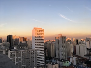 Vista aérea do bairro