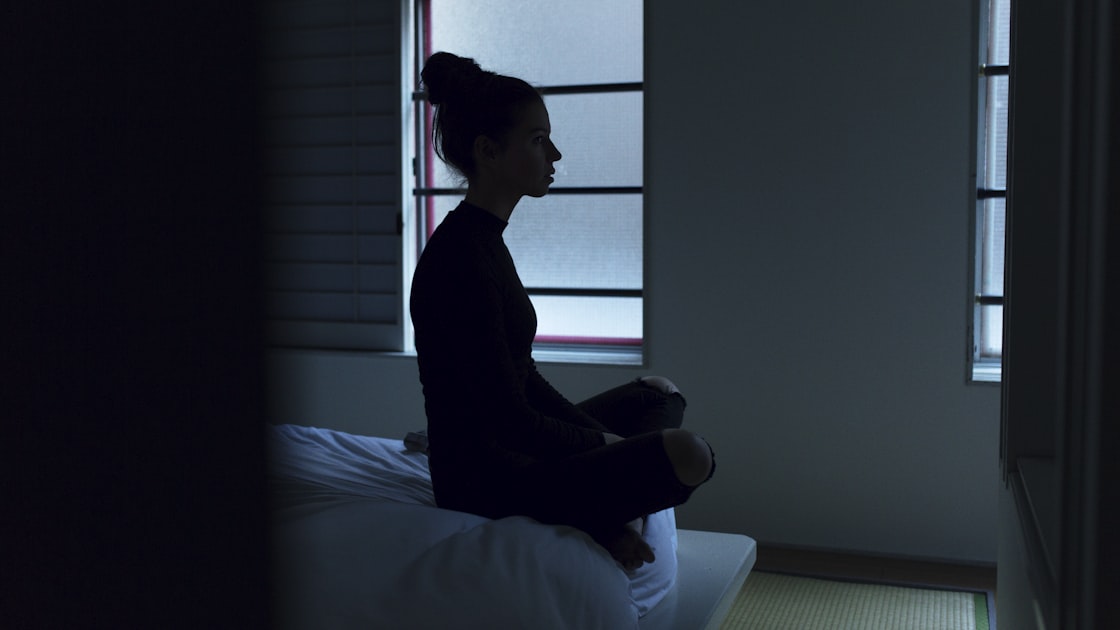Thoughtful woman reflecting on her dating journey