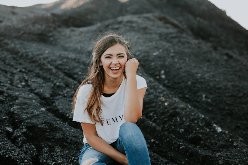 Oversized Organic Cotton Boyfriend Tee