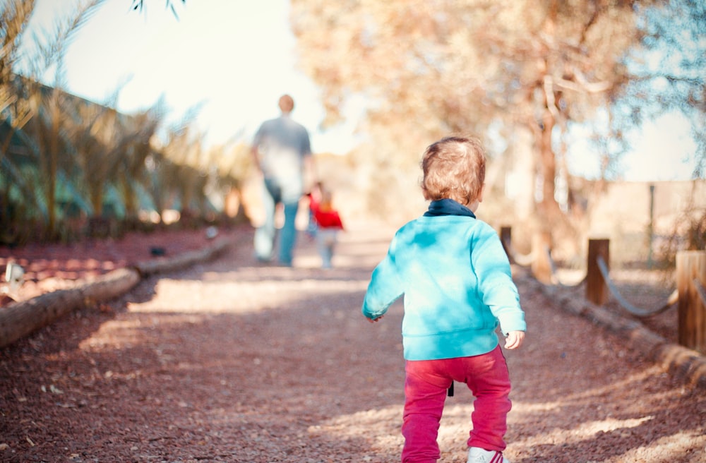 child walking