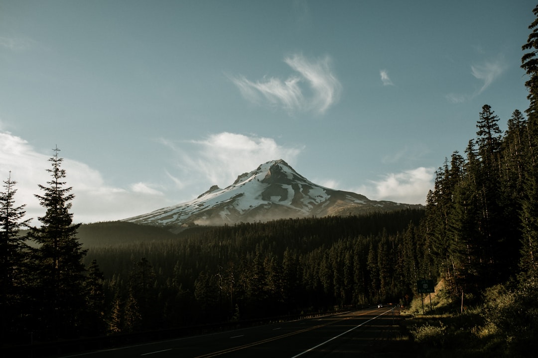 travelers stories about Highland in Mount Hood, United States
