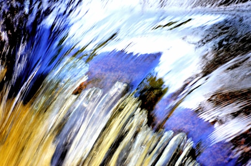 An abstract representation of financial strategies in motion.