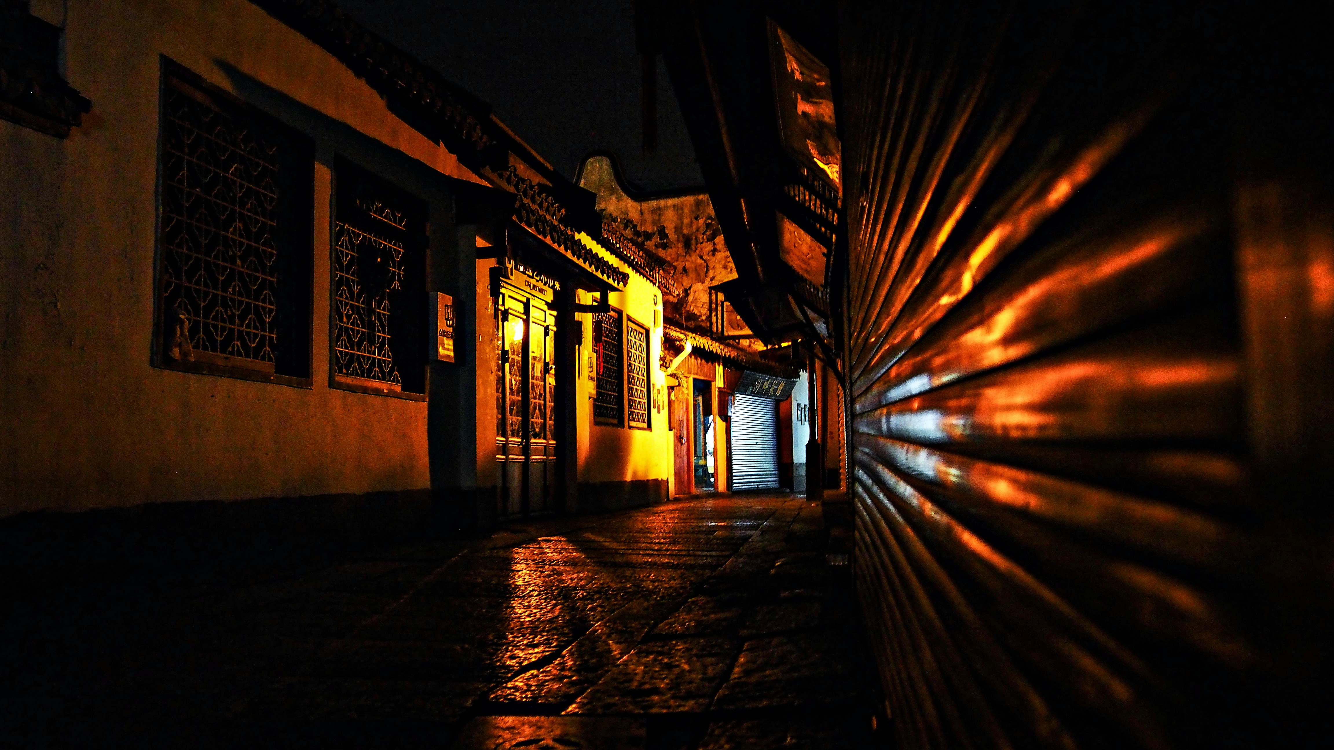 Went to visit this ancient city just outside of Shanghai, China. The light was beautiful and the food here is amazing