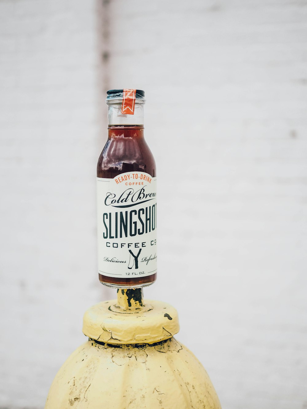 Cold Brew Slingshot bottle