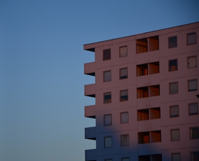 A serene residential facade showcasing clean lines and balanced proportions under soft natural light.