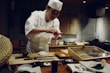 man in chef suit