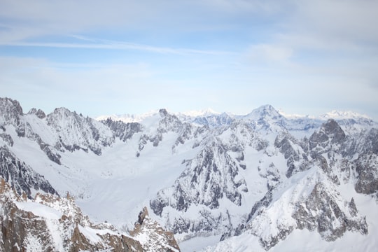 photo of Aiguille du Midi Glacial landform near Chamonix