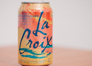 La Croix can