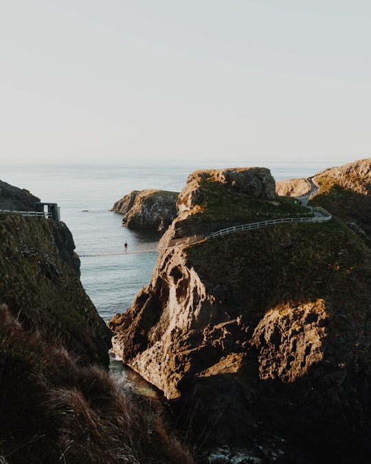 Carrick Island, Carrick-a-Rede Rope Bridge things to do in Dunseverick