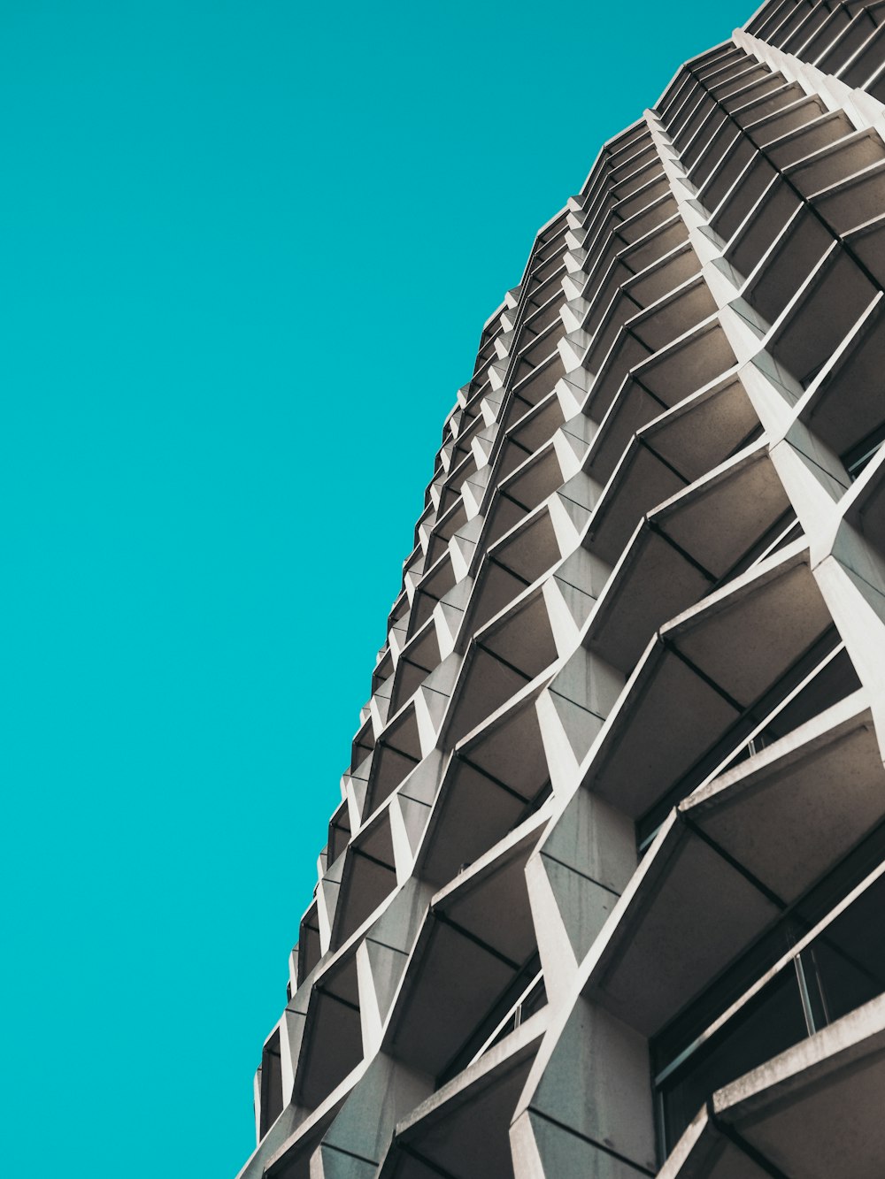 low-angle photography of high-rise building