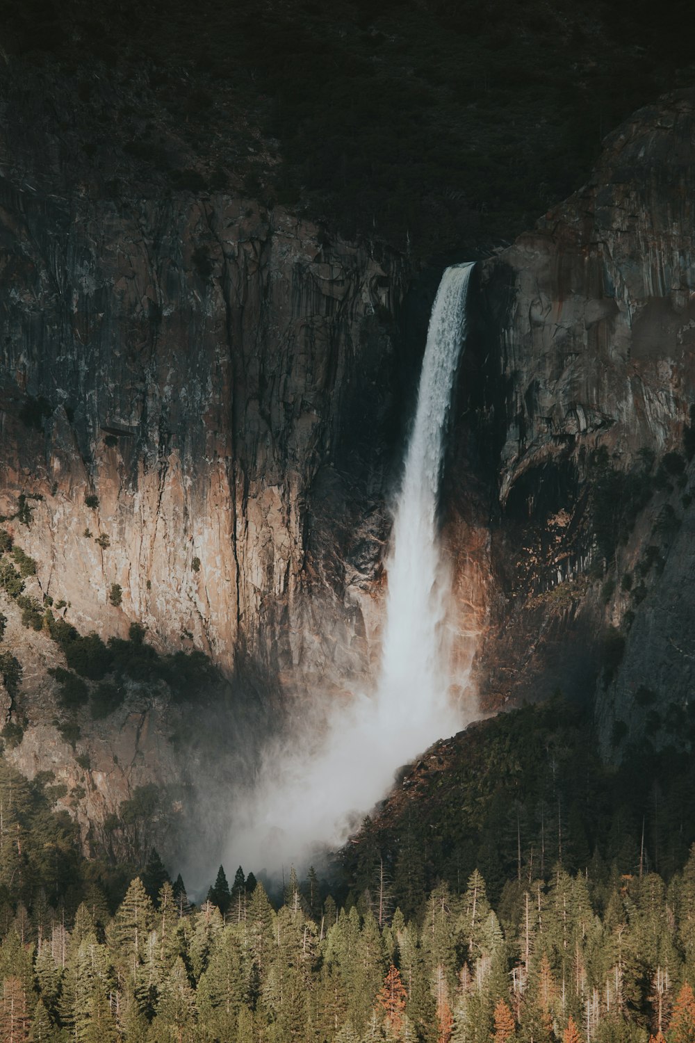 horsetail waterfalls