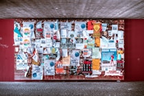 magazine lot