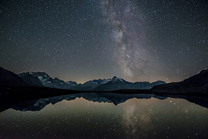 "Starry Night and a New Perspective: A Solo Backpacking Trip that Changed My Life"