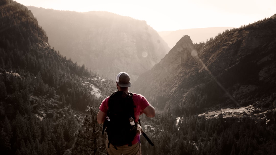 Mountaineering photo spot Nevada Fall Yosemite National Park