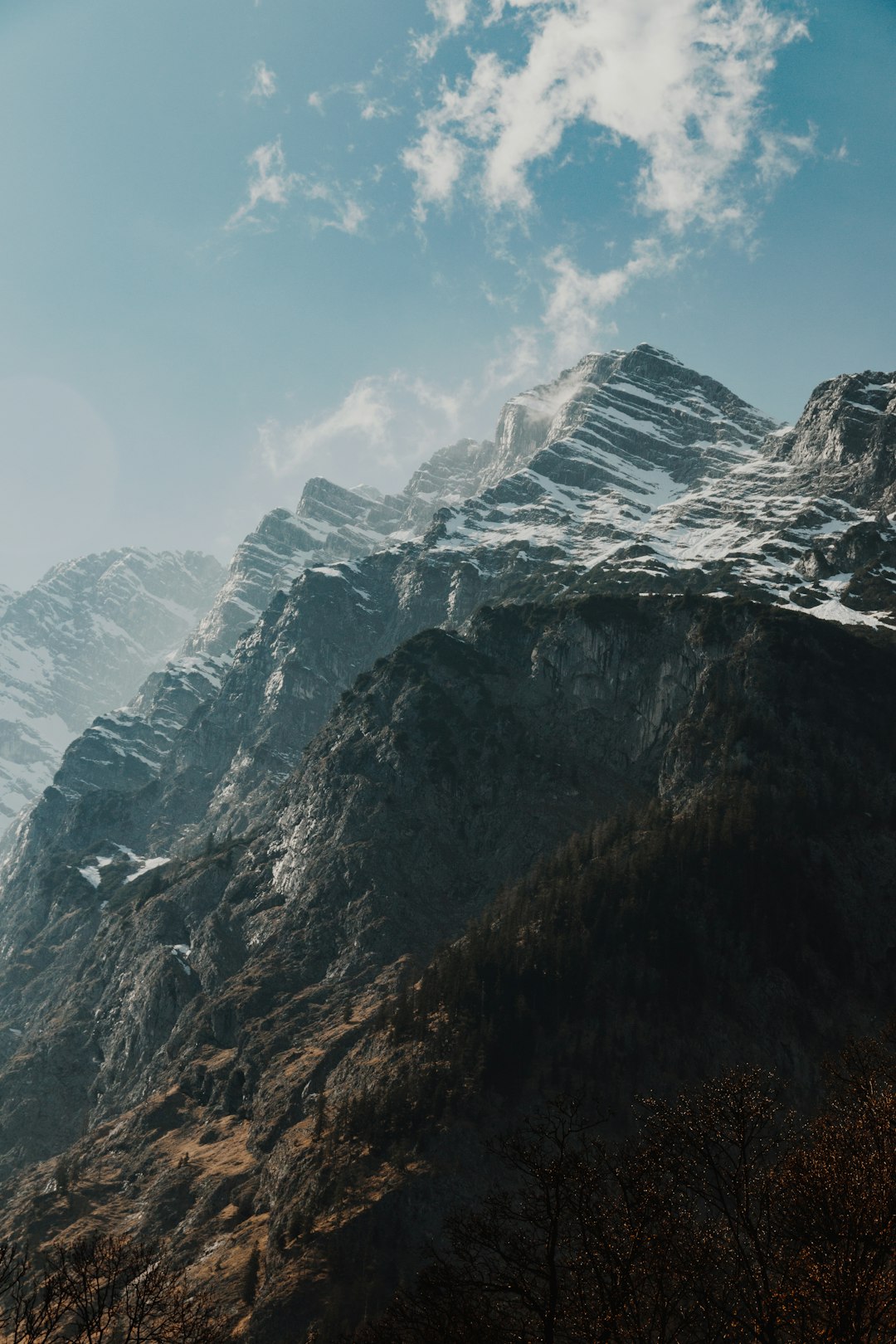 Mountain range photo spot Watzmann Berchtesgaden