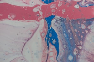 Tableau fluide unique