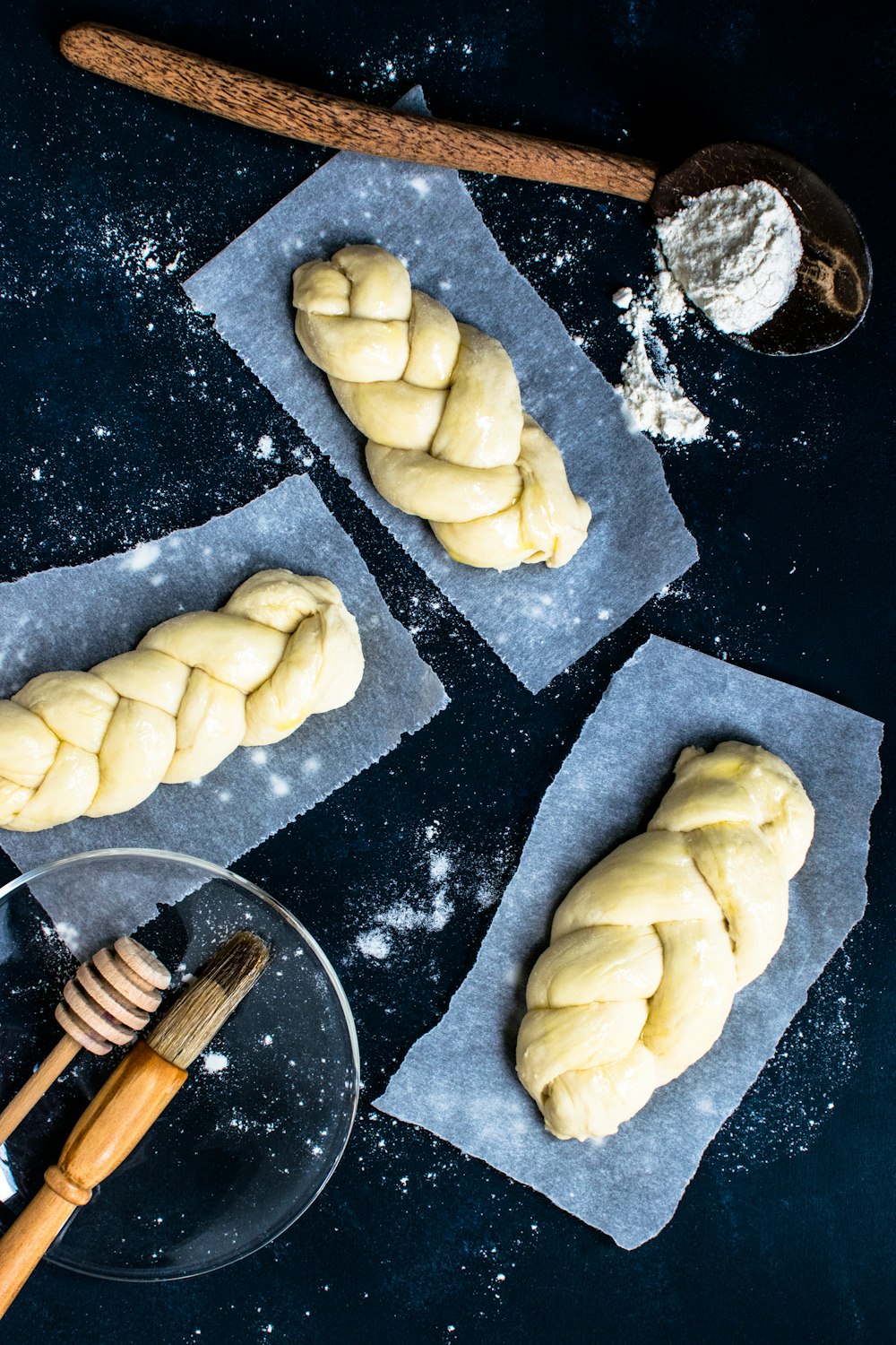 several breads