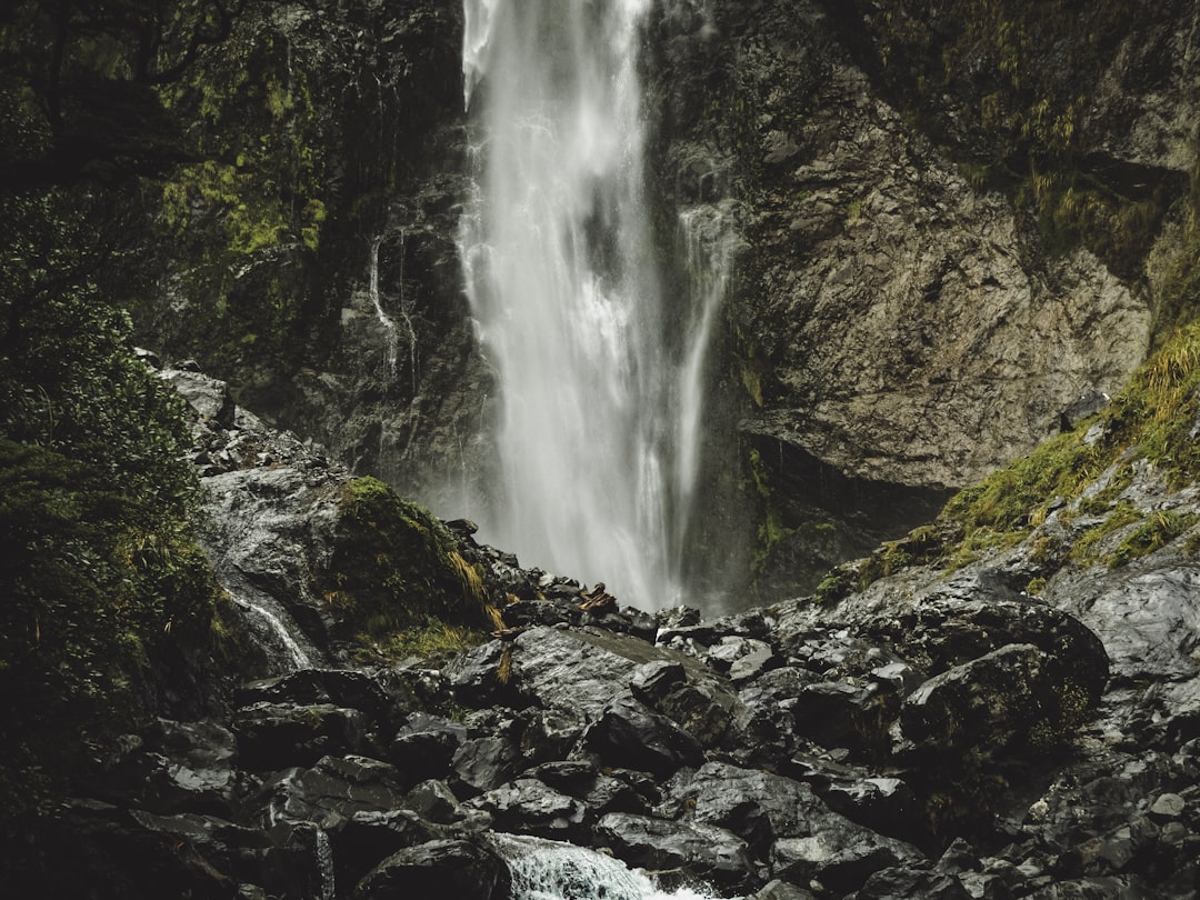 Waterfall photo spot Devils Punchbowl Falls New Zealand