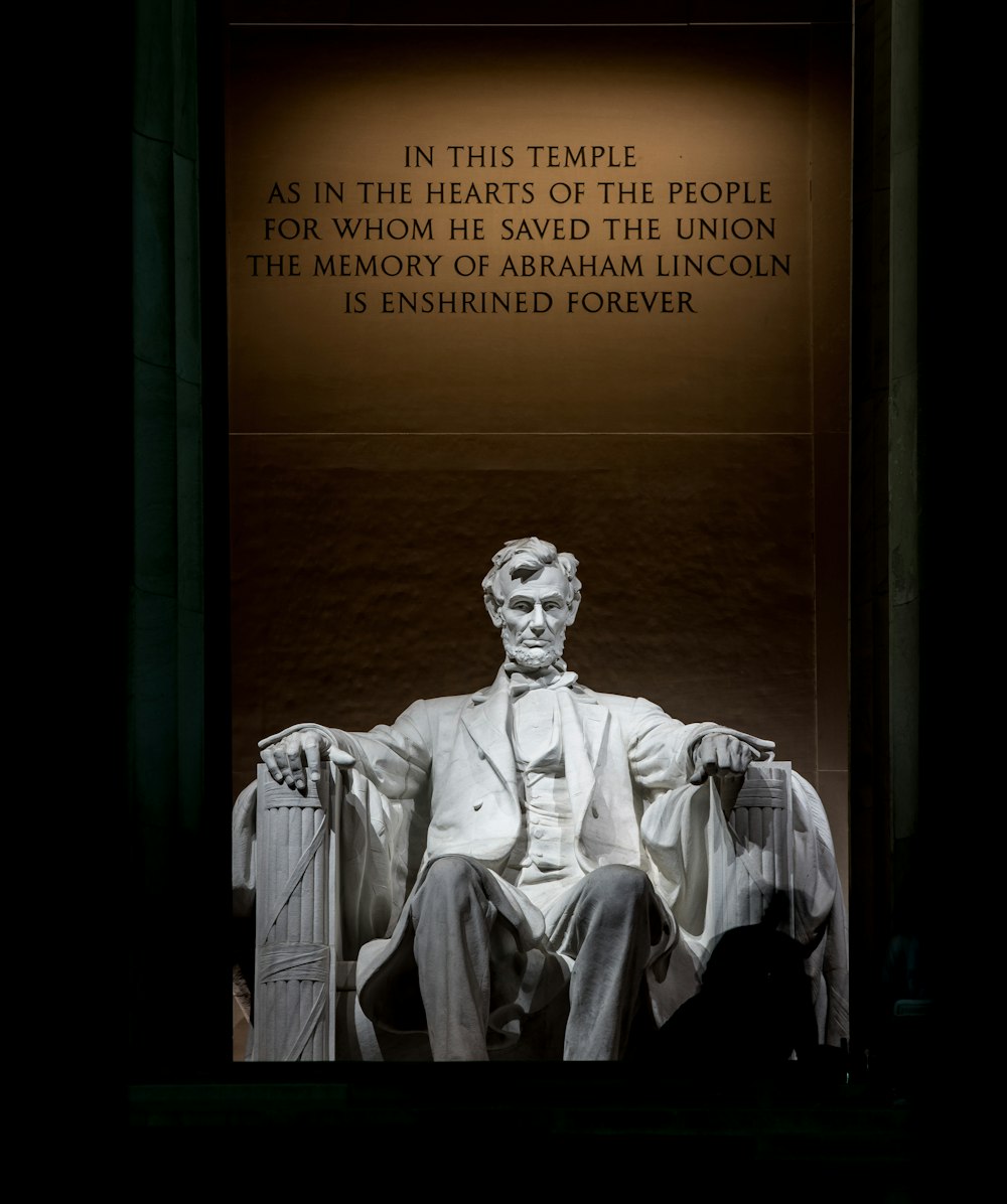 Statue d’Abraham Lincoln