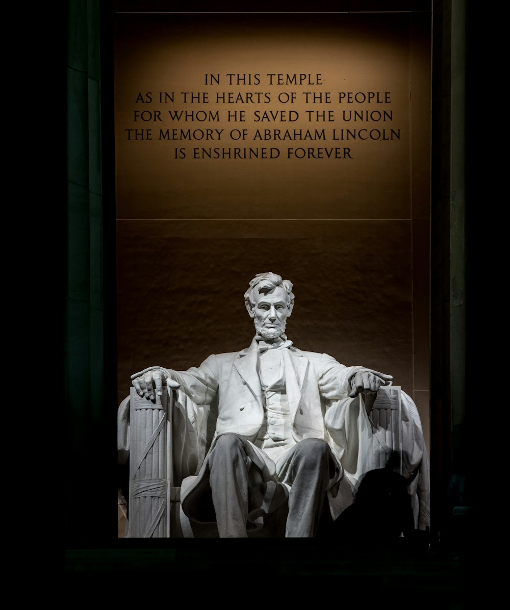 Estatua de Abraham Lincoln