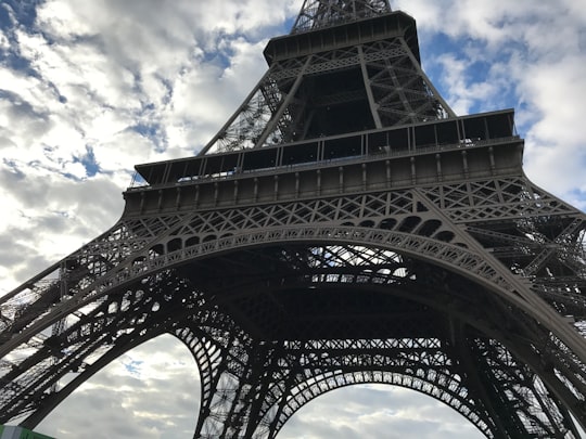Eiffel Tower Paris in Eiffel Tower France