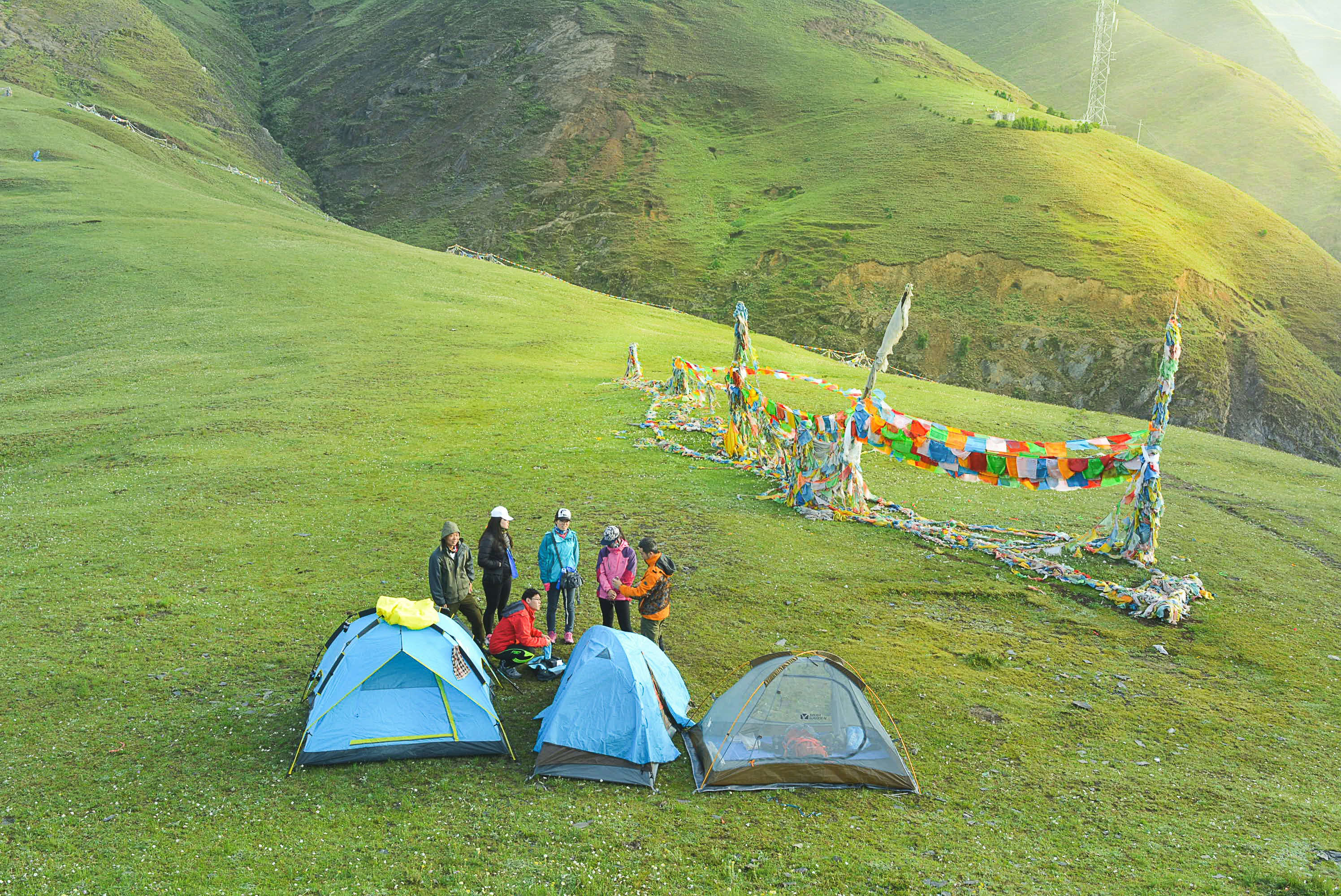Camping in Tibet: Tipps für Übernachtungen in der Wildnis