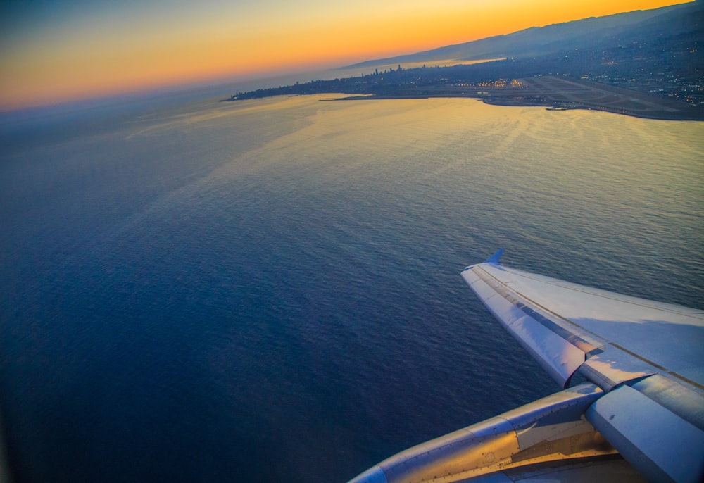 aerial photography sea