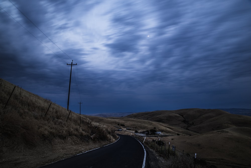 empty highway