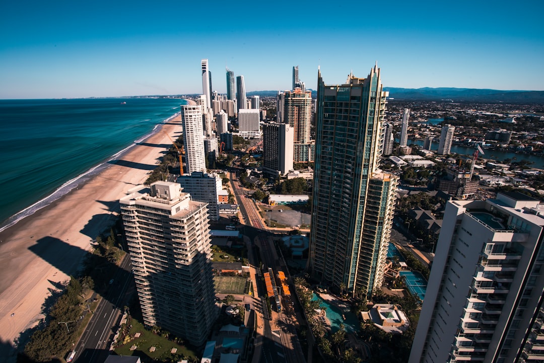 Skyline photo spot Gold Coast Q1 Gold Coast - Resort And Spa