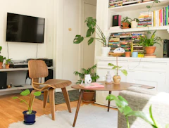 Interior residencial de Ático reformado en Recoletos en Barrio de Salamanca, visita con Javier Jorge Larraza García