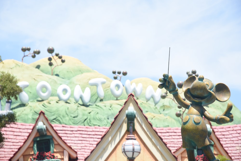 Toontown during daytime