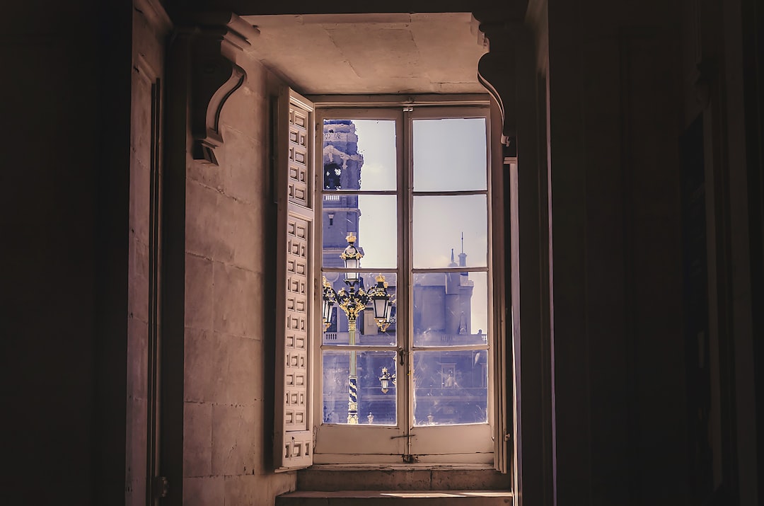 open window,