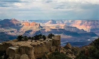 landscape photography of mountains