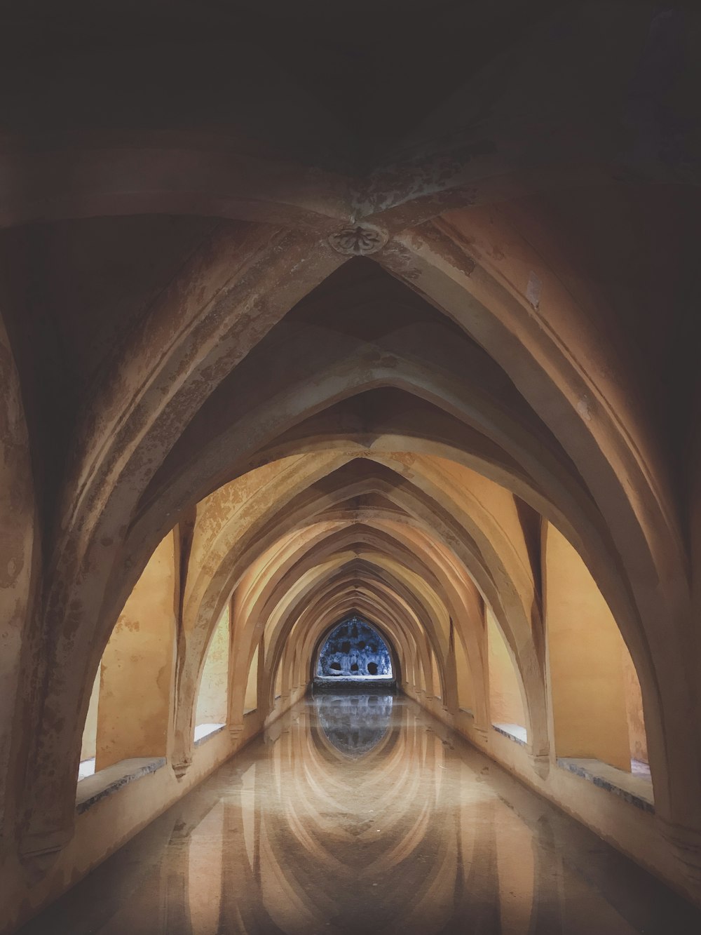 hallway during daytime