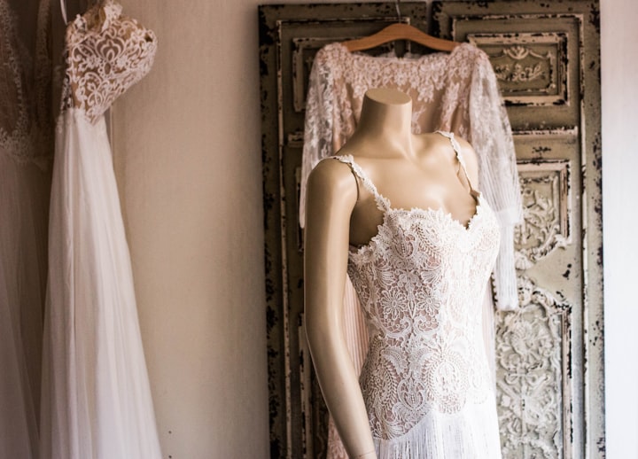 White Wedding Dresses Do NOT Signify Virginity