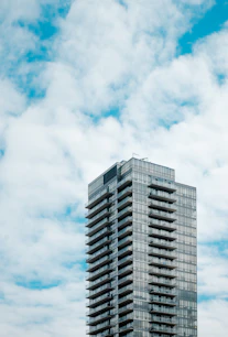 low angle photo of high raise building