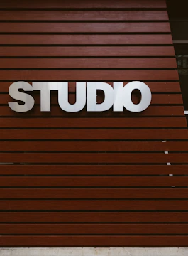 gray Studio signage