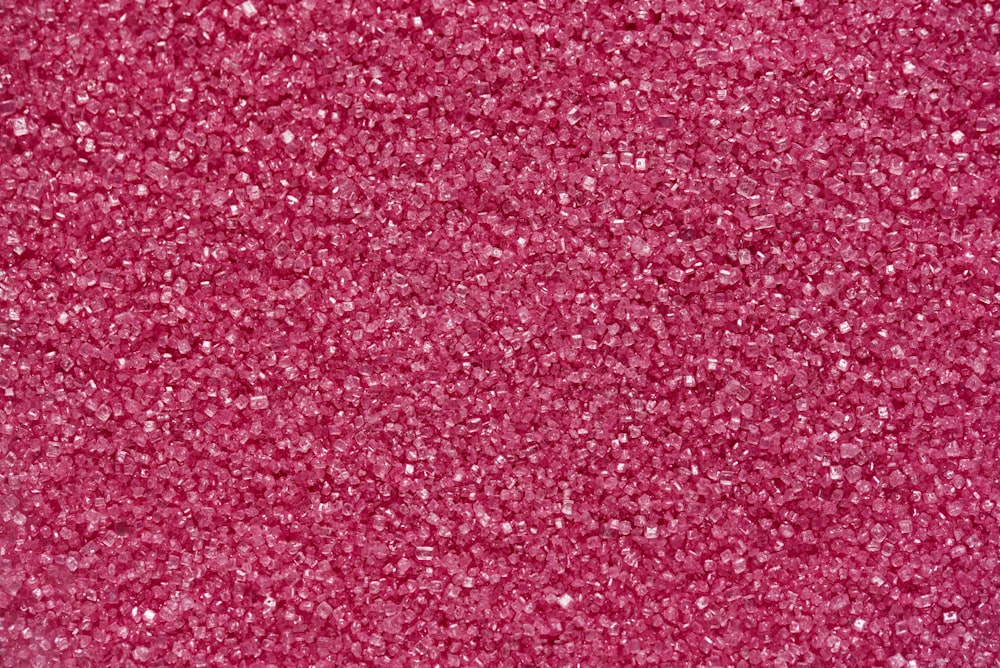 um close up de um fundo de glitter rosa