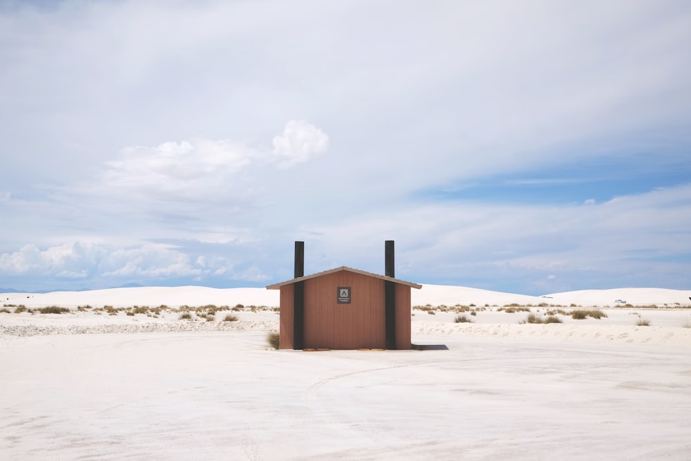 house in desert