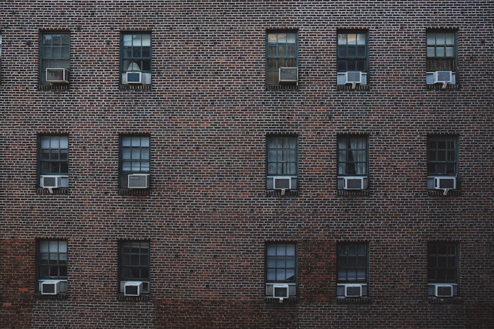 brown concrete building